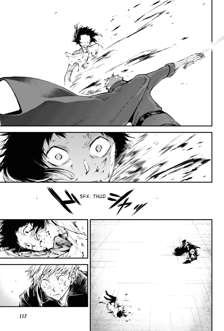 Bungou Stray Dogs, Chapter 87 image 21